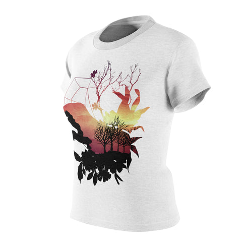 Women's Sunset Elephant Tee