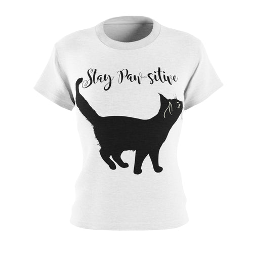 Women's Stay Paw-sitive Tee